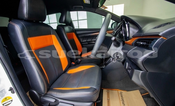 Buy Used Toyota Yaris White Car in Bangkok in Bangkok Buy Used Toyota Yaris White Car in Bangkok in Bangkok