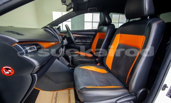 Buy Used Toyota Yaris White Car in Bangkok in Bangkok Buy Used Toyota Yaris White Car in Bangkok in Bangkok