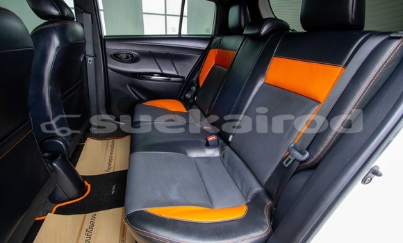 Buy Used Toyota Yaris White Car in Bangkok in Bangkok Buy Used Toyota Yaris White Car in Bangkok in Bangkok