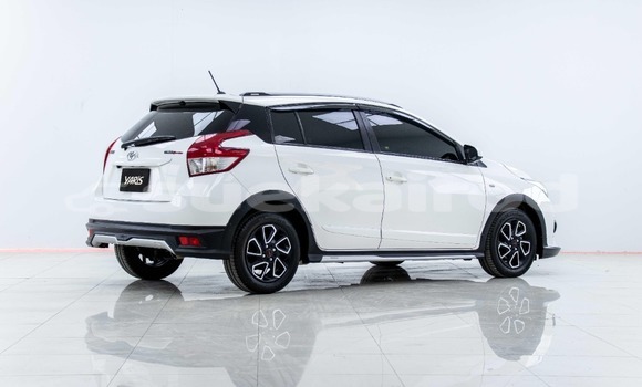 Buy Used Toyota Yaris White Car in Bangkok in Bangkok Buy Used Toyota Yaris White Car in Bangkok in Bangkok