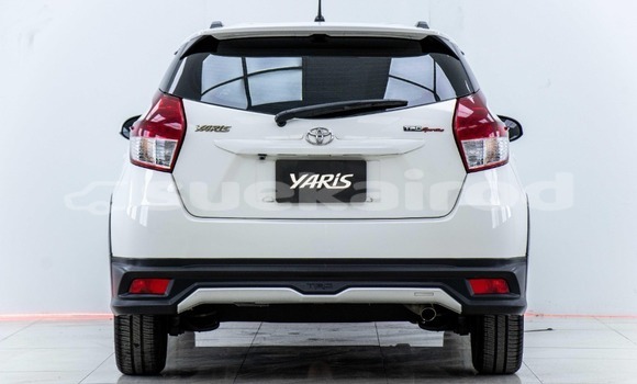 Buy Used Toyota Yaris White Car in Bangkok in Bangkok Buy Used Toyota Yaris White Car in Bangkok in Bangkok