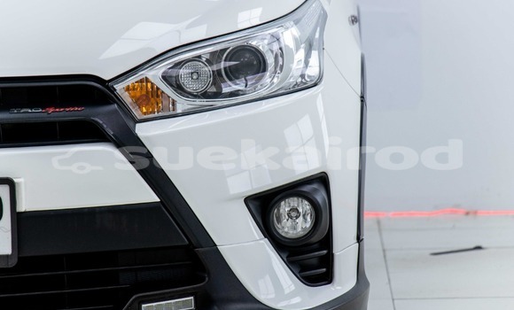 Buy Used Toyota Yaris White Car in Bangkok in Bangkok Buy Used Toyota Yaris White Car in Bangkok in Bangkok