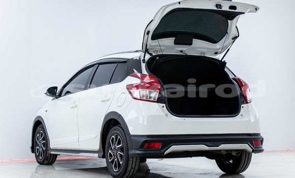 Buy Used Toyota Yaris White Car in Bangkok in Bangkok Buy Used Toyota Yaris White Car in Bangkok in Bangkok