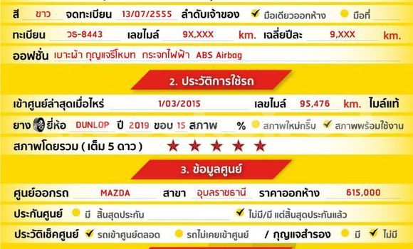 Buy Used Mazda 2 White Car in Bangkok in Bangkok Buy Used Mazda 2 White Car in Bangkok in Bangkok