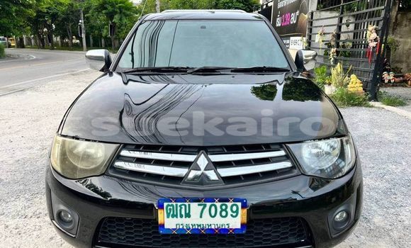 Buy Used Mitsubishi Triton Black Car in Bangkok in Bangkok