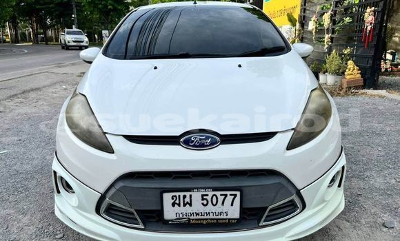 Buy Used Ford Fiesta White Car in Bangkok in Bangkok