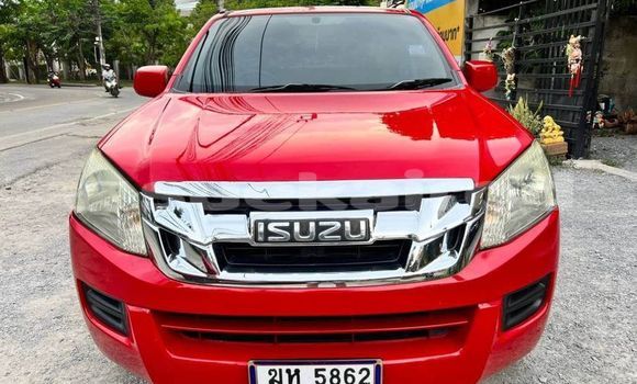 Buy Used Isuzu D-Max Red Car in Bangkok in Bangkok