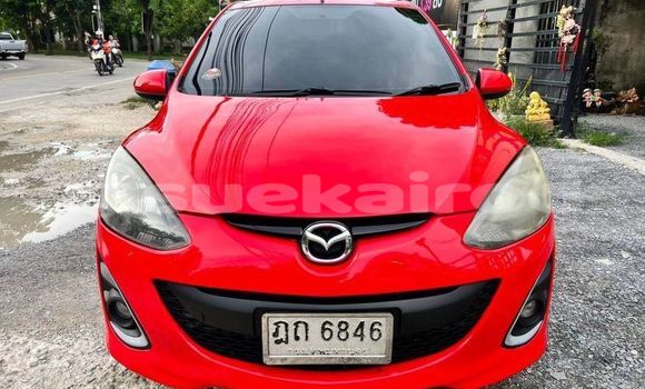 Buy Used Mazda 2 Red Car in Bangkok in Bangkok