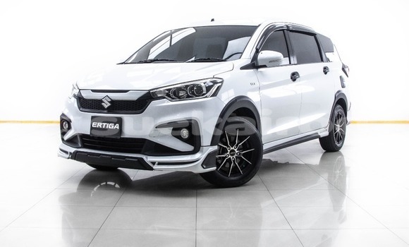 Buy Used Suzuki Ertiga White Car in Bangkok in Bangkok