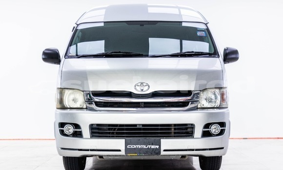 Buy Used Toyota Commuter Silver Car in Bangkok in Bangkok Buy Used Toyota Commuter Silver Car in Bangkok in Bangkok