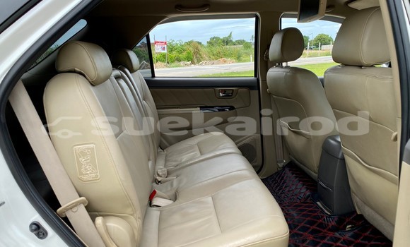 ซื้อ รถมือสอง Toyota Fortuner ขาว รถยนต์ ใน %{เมือง} ใน กรุงเทพมหานคร ซื้อ รถมือสอง Toyota Fortuner ขาว รถยนต์ ใน %{เมือง} ใน กรุงเทพมหานคร