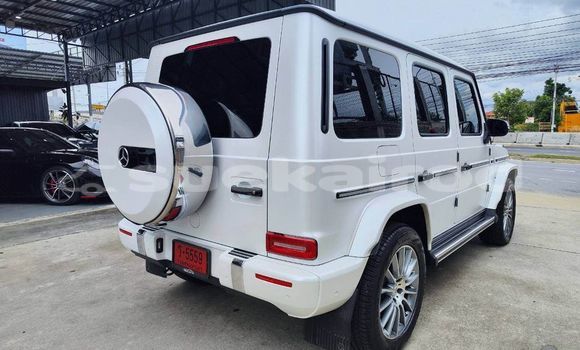 Buy Used Mercedes‒Benz GL–Class White Car in Bangkok in Bangkok