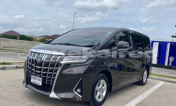 Buy Used Toyota Alphard Other Car in Bangkok in Bangkok