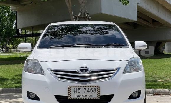 Buy Used Toyota Vios White Car in Bangkok in Bangkok Buy Used Toyota Vios White Car in Bangkok in Bangkok