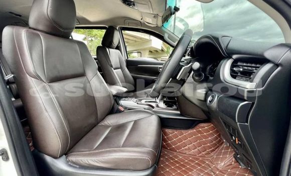 Buy Used Toyota Fortuner White Car in Bangkok in Bangkok Buy Used Toyota Fortuner White Car in Bangkok in Bangkok