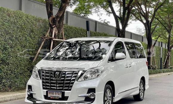 Buy Used Toyota Alphard White Car in Bangkok in Bangkok Buy Used Toyota Alphard White Car in Bangkok in Bangkok