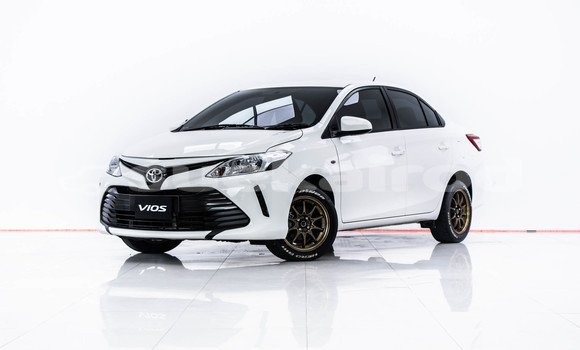 Buy Used Toyota Vios White Car in Bangkok in Bangkok