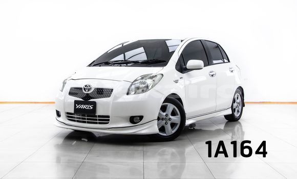 Buy Used Toyota Yaris White Car in Bangkok in Bangkok Buy Used Toyota Yaris White Car in Bangkok in Bangkok