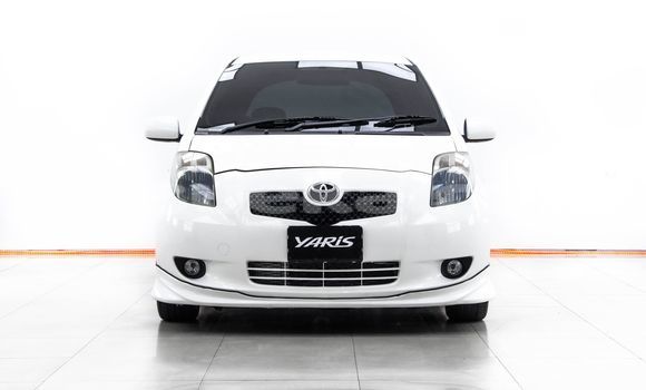 Buy Used Toyota Yaris White Car in Bangkok in Bangkok Buy Used Toyota Yaris White Car in Bangkok in Bangkok