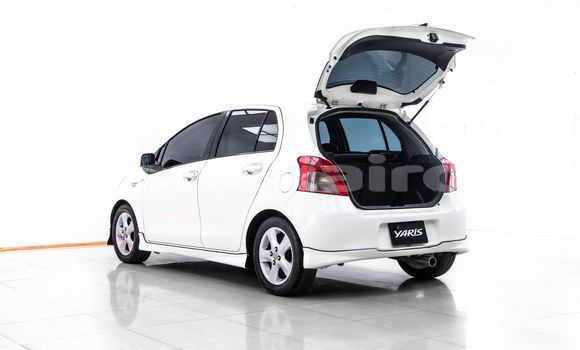 Buy Used Toyota Yaris White Car in Bangkok in Bangkok Buy Used Toyota Yaris White Car in Bangkok in Bangkok