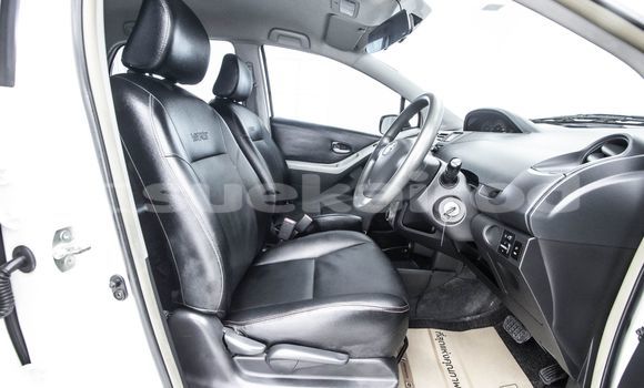 Buy Used Toyota Yaris White Car in Bangkok in Bangkok Buy Used Toyota Yaris White Car in Bangkok in Bangkok