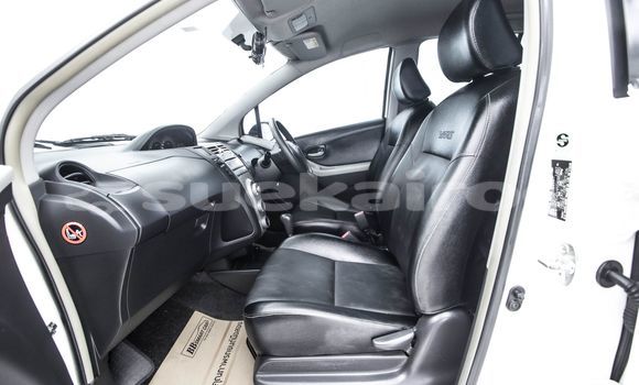 Buy Used Toyota Yaris White Car in Bangkok in Bangkok Buy Used Toyota Yaris White Car in Bangkok in Bangkok