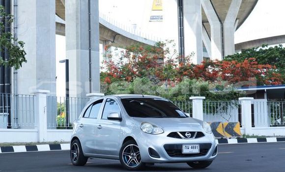Buy Used Nissan March Silver Car in Bangkok in Bangkok