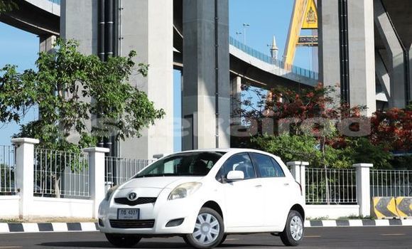 Buy Used Toyota Yaris White Car in Bangkok in Bangkok Buy Used Toyota Yaris White Car in Bangkok in Bangkok
