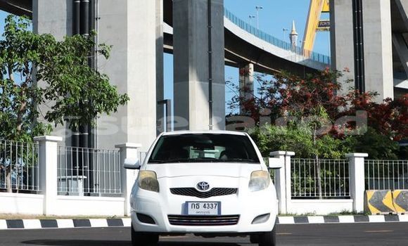 Buy Used Toyota Yaris White Car in Bangkok in Bangkok Buy Used Toyota Yaris White Car in Bangkok in Bangkok