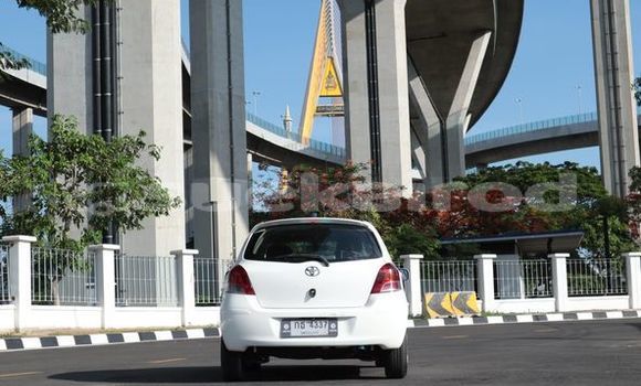 Buy Used Toyota Yaris White Car in Bangkok in Bangkok Buy Used Toyota Yaris White Car in Bangkok in Bangkok
