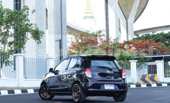 Buy Used Nissan March Black Car in Bangkok in Bangkok Buy Used Nissan March Black Car in Bangkok in Bangkok