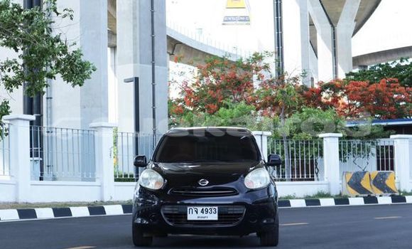 Buy Used Nissan March Black Car in Bangkok in Bangkok Buy Used Nissan March Black Car in Bangkok in Bangkok