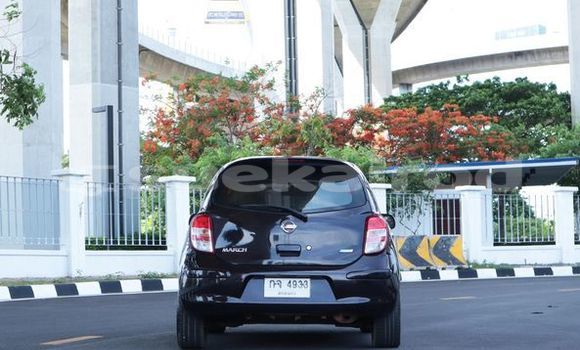 Buy Used Nissan March Black Car in Bangkok in Bangkok Buy Used Nissan March Black Car in Bangkok in Bangkok