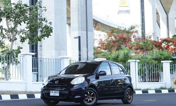 Buy Used Nissan March Black Car in Bangkok in Bangkok Buy Used Nissan March Black Car in Bangkok in Bangkok