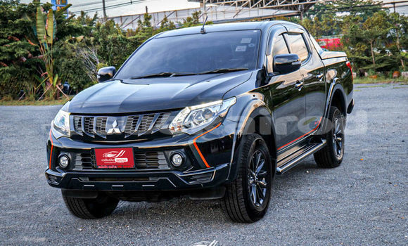 Buy Used Mitsubishi Triton Black Car in Saraburi in Saraburi