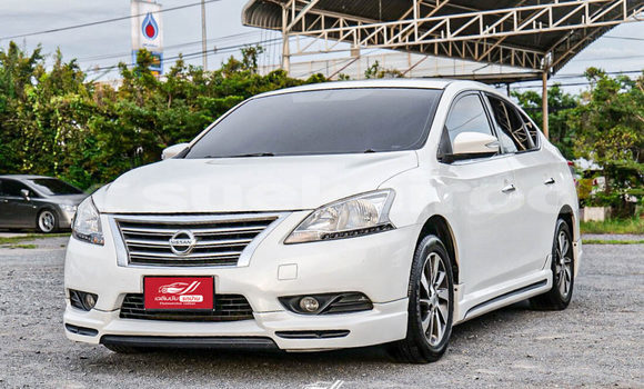 Buy Used Nissan Sylphy White Car in Saraburi in Saraburi