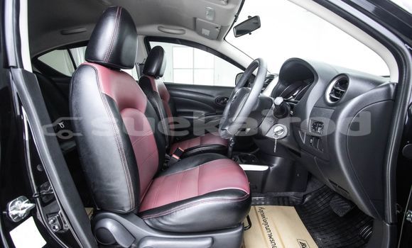 Buy Used Nissan Almera Black Car in Bangkok in Bangkok Buy Used Nissan Almera Black Car in Bangkok in Bangkok