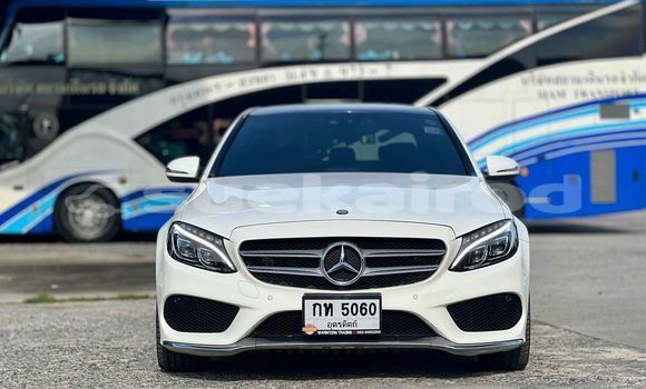 Buy Used Mercedes‒Benz C–Class White Car in Bangkok in Bangkok
