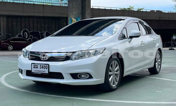 Buy Used Honda Civic White Car in Bangkok in Bangkok