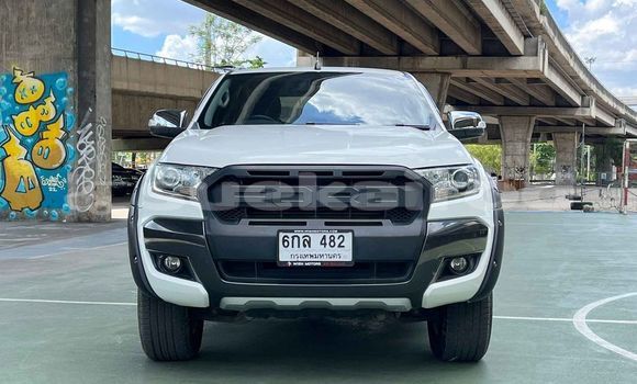 Buy Used Ford Ranger White Car in Bangkok in Bangkok