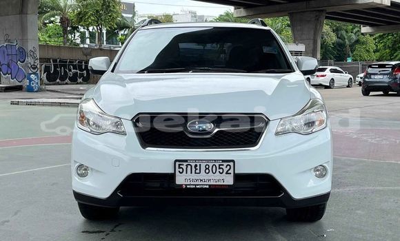 Buy Used Subaru XV White Car in Bangkok in Bangkok
