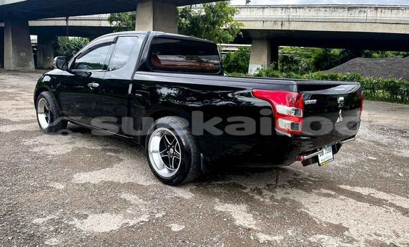 Buy Used Mitsubishi Triton Black Car in Bangkok in Bangkok Buy Used Mitsubishi Triton Black Car in Bangkok in Bangkok
