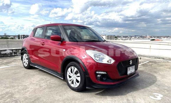 Buy Used Suzuki Swift Red Car in Bangkok in Bangkok Buy Used Suzuki Swift Red Car in Bangkok in Bangkok