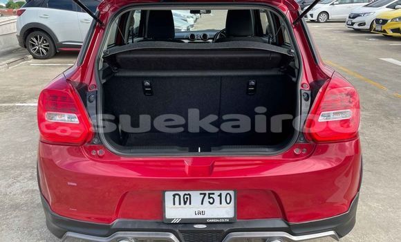 Buy Used Suzuki Swift Red Car in Bangkok in Bangkok Buy Used Suzuki Swift Red Car in Bangkok in Bangkok