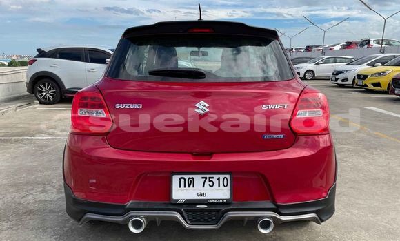Buy Used Suzuki Swift Red Car in Bangkok in Bangkok Buy Used Suzuki Swift Red Car in Bangkok in Bangkok
