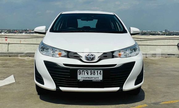 Buy Used Toyota Yaris White Car in Bangkok in Bangkok