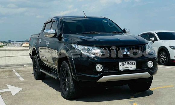 Buy Used Mitsubishi Triton Black Car in Bangkok in Bangkok Buy Used Mitsubishi Triton Black Car in Bangkok in Bangkok