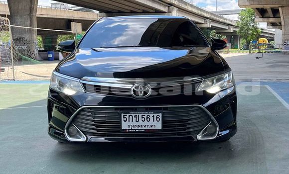 Buy Used Toyota Camry Black Car in Bangkok in Bangkok
