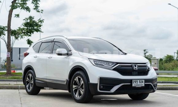 ซื้อ รถมือสอง Honda CR-V ขาว รถยนต์ ใน %{เมือง} ใน กรุงเทพมหานคร
