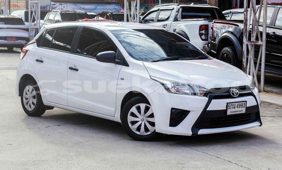 Buy Used Toyota Yaris White Car in Bangkok in Bangkok